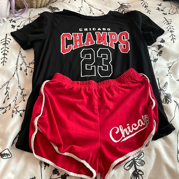 SHEIN Pants - 🟣5 for $20 Chicago Red Set